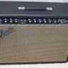 Vintage Fender Deluxe Reverb 1967 Blackface Guitar Tube Combo Amp w/ Footswitch
