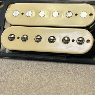 1979 T-Top Gibson Dirty Fingers Humbucker - Double Cream Bobbin - Coil  Split Dual Conductor Lead - Super Dirt | Reverb