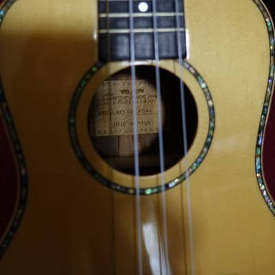 Freshman UKLKOAC Lono Series Concert Ukulele Englemann Spruce/Koa UKLKOAC Lono Series image 10