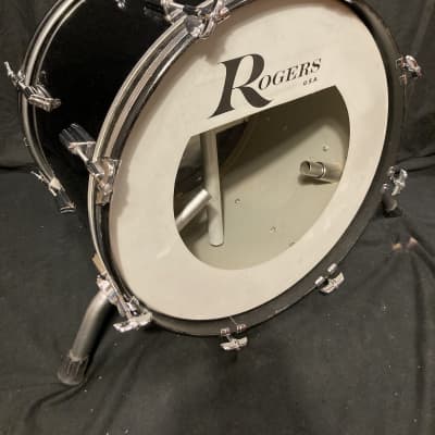 Rogers - 20x14" Big-R, Bass Drum 1975 - Jet Black. Excellent! image 3