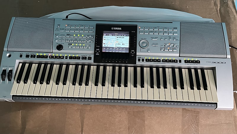 Yamaha PSR-3000 ジャンク Yamaha PSR 3000 Keyboard workstation | Reverb