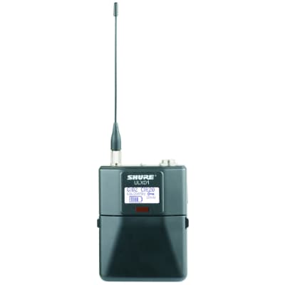 Shure ULXD1 Digital Wireless Bodypack Transmitter G50 band image 1