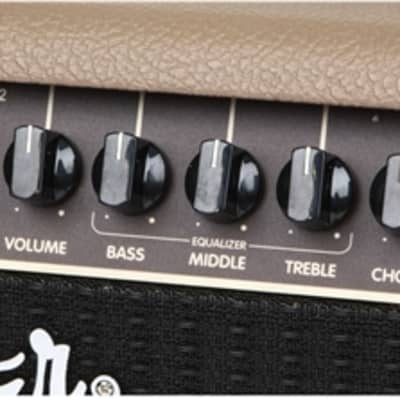Fender Acoustasonic 15 15-watt Acoustic Combo Amplifier image 9