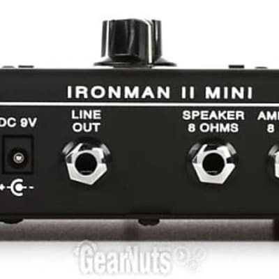 Tone King Ironman II Mini 30-Watt Precision Reactive Power Attenuator image 2