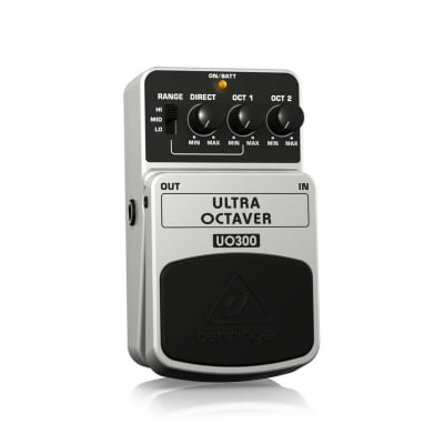 Reverb.com listing, price, conditions, and images for behringer-uo300-ultra-octaver