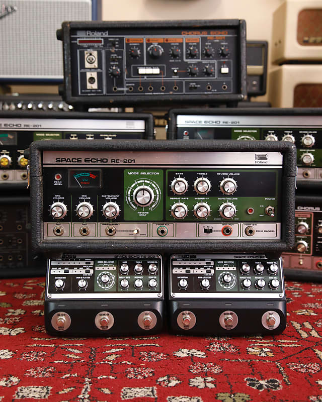 Roland RE-201 SPACE ECHO 完動品 ヴィンテージ Roland RE-201 Space Echo Tape Delay / Reverb | Reverb Italia