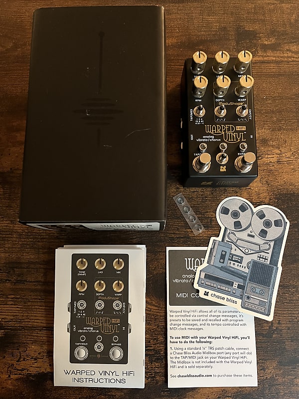 Chase Bliss Audio Warped Vinyl HiFi