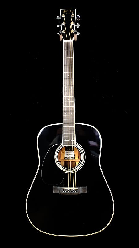 Martin D-35 Left handed Johnny Cash Commemorative. 2007