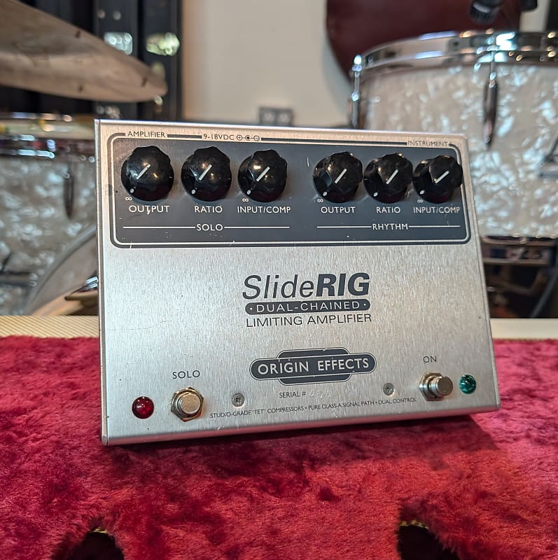 Origin Effects SlideRIG Compressor