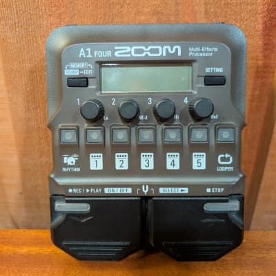 Reverb.com listing, price, conditions, and images for zoom-a1-four