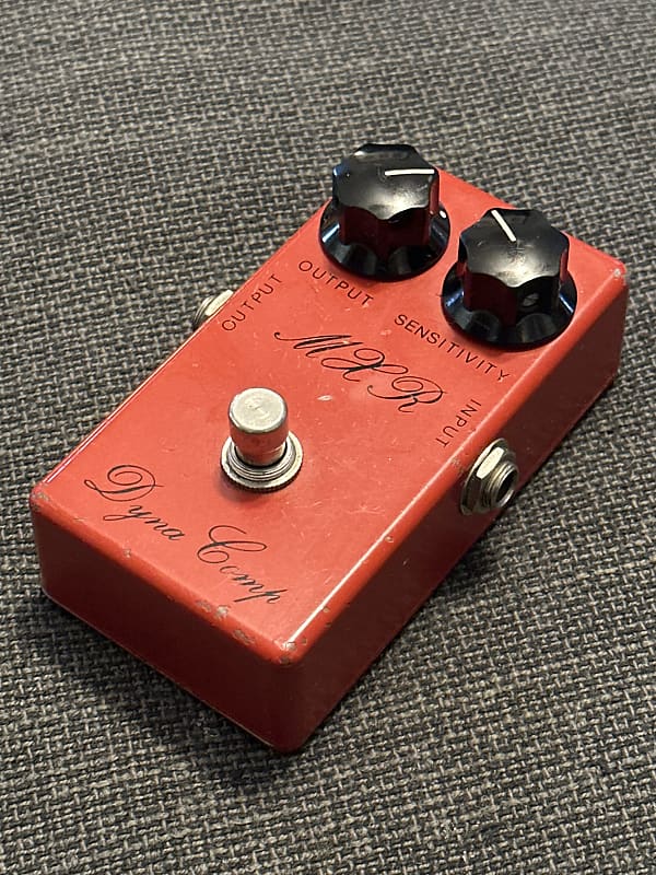 MXR Script Dyna Comp