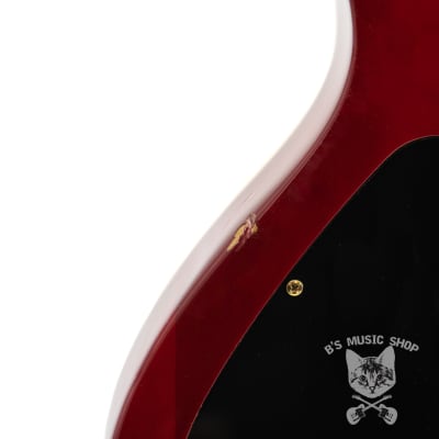 Used 1998 Gibson Blueshawk in Cherry w/ Case image 7