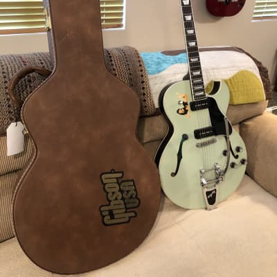 Gibson ES-135 Swingmaster Custom Shop CS-9200 - Green for sale