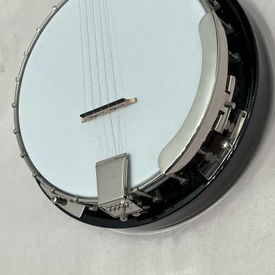 Savannah SB-100-L 5 string Resonator Banjo Left-Handed  Blemished image 8