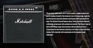 AMPLIFICADOR MARSHALL MB60 - Amplificadores - Bajo Eléctrico, Folklore  Musical