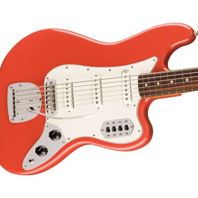 Fender Vintera II 60s Bass VI - Fiesta Red for sale