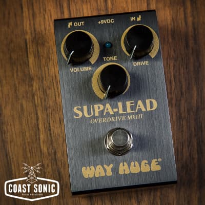 Reverb.com listing, price, conditions, and images for way-huge-smalls-supa-lead-overdrive