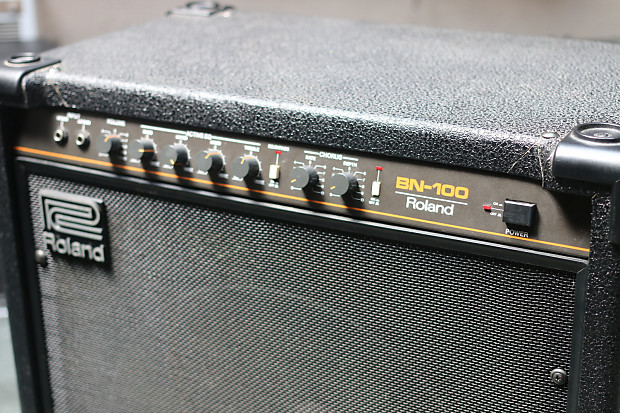 【お値下げしました】ローランド ベースアンプ　BN-100 ローランドベースアンプBN-100 中古動作未確認