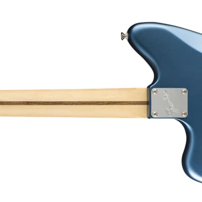 Fender American Performer Jazzmaster Electric Guitar Rosewood Fingerboard, Satin Lake Placid Blue W/ Bag image 2