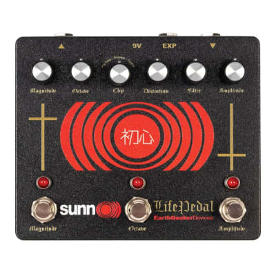 Reverb.com listing, price, conditions, and images for earthquaker-devices-sunn-o-life-pedal