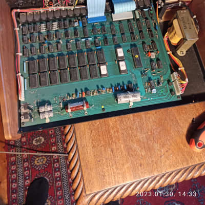 Oberheim OB8-DSX-DMX-5 spare voice cards-original manuals image 23