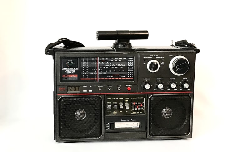 Vintage Electro Brand 2971 Stereo 10 Band Radio w/ ShortWave