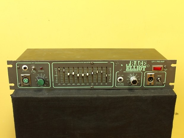 現状品 GP11 GRAPHIC PREAMPLIFIER トレースエリオット Yahoo!オークション - TRACE ELLIOT GP11 GRAPHIC PREAMPLIFIER