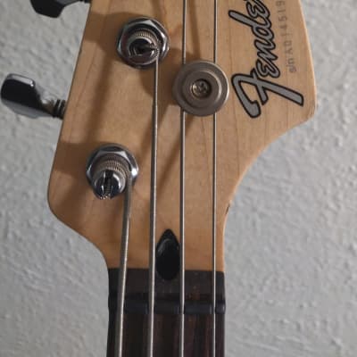 Fender Precision Bass Lyte 1985-1986 - Black image 17