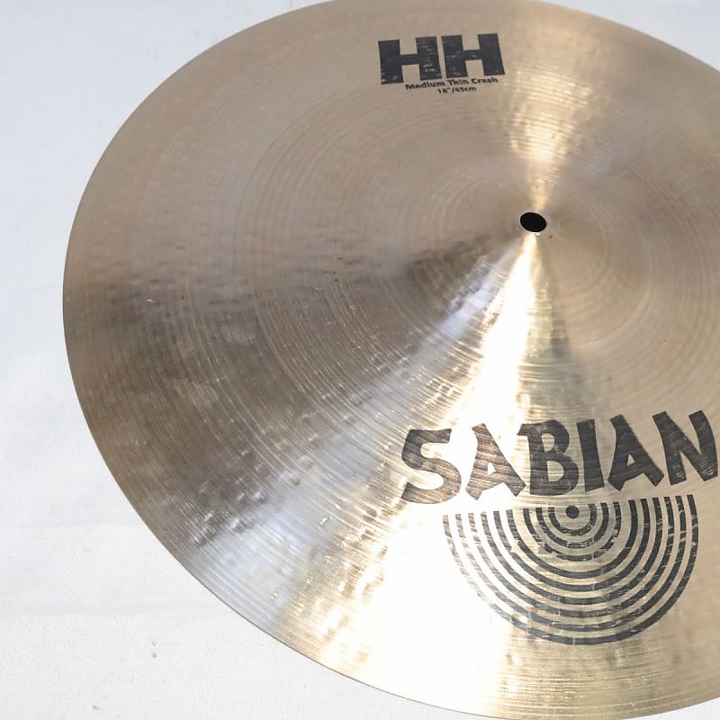 SABIAN HH-18MTC HH 18 Inch Medium Thin Crash [02/20]