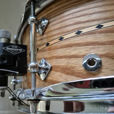 Craviotto 5x14 Custom-Shop Ash Snare Drum 2011 image 4
