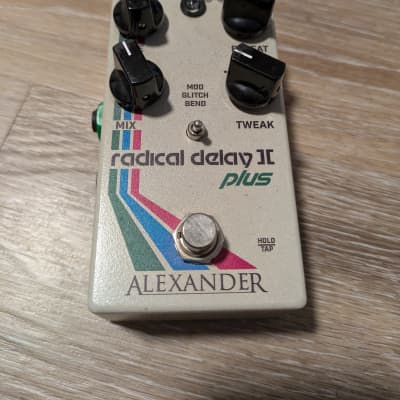 Reverb.com listing, price, conditions, and images for alexander-pedals-radical-delay-ii