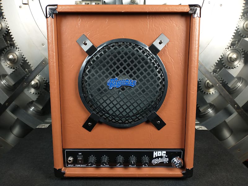 Pignose HOG 30 Bass Combo Amp w/ Power Supply