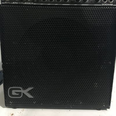 ベース GALLIEN-KRUEGER 200MB Gallien Krueger 200MB bass amp combo 12