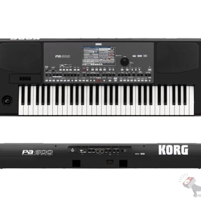 Korg PA600 Portable 61-Key Arranger Keyboard Built-In Speakers Workstation