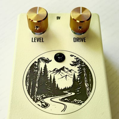 Xotic EP Booster White (limited edition, only 1000 made