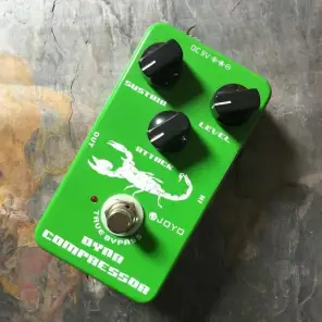 BJFE Pine Green Compressor (3-Knob) | Reverb