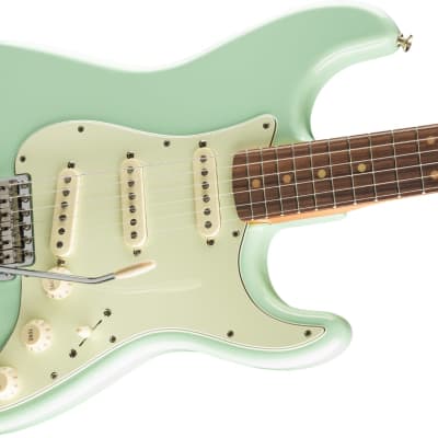 Fender Vintera '60s Stratocaster®, Pau Ferro Fingerboard, Surf Green - MIM image 3