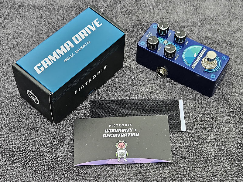 Pigtronix Gamma Drive