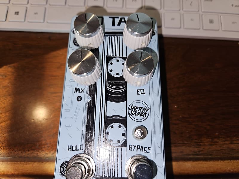 Sketchy Sounds Old Tapes Dirty Delay Effects Pedal 2024 Reverb