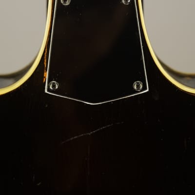 Hopf Galaxie 1960s - Sunburst Semi-Hollow Body Guitar image 18