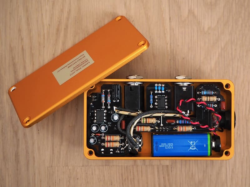 Sumo Stomp Long Tail #873 Professional Overdrive Klone Gold Sumo Stomp Long Tail #873 Professional Overdrive Klone Gold
