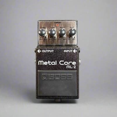 Reverb.com listing, price, conditions, and images for boss-ml-2-metal-core