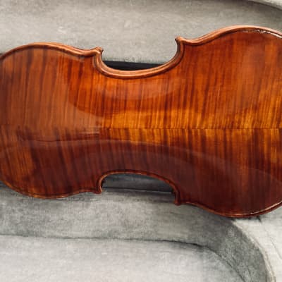 Eugen Meinel Violin 1926, Markneukirchen, Stradivarius Copy (Ernst Heinrich Roth) image 2