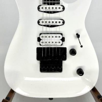 Jackson Pro Plus Series Soloist SLA3 Electric Guitar - Snow White Serial #CYJ2302046 for sale