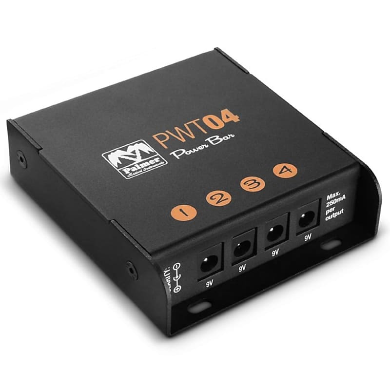 Palmer PWT 04 multipedal power supply unit Reverb
