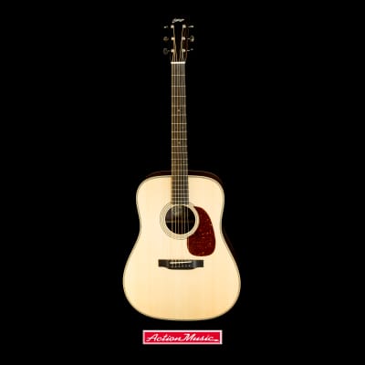 Collings D2H G Natural w/ German Spruce Top 2020 image 3