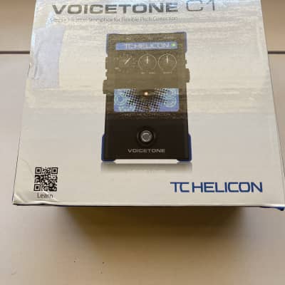 Reverb.com listing, price, conditions, and images for tc-helicon-voicetone-c1