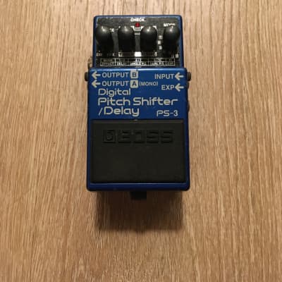 Boss PS-3 Digital Pitch Shifter/Delay | Reverb