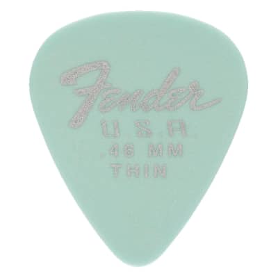 Fender Dura-Tone Delrin 351 Picks - .46 (12)