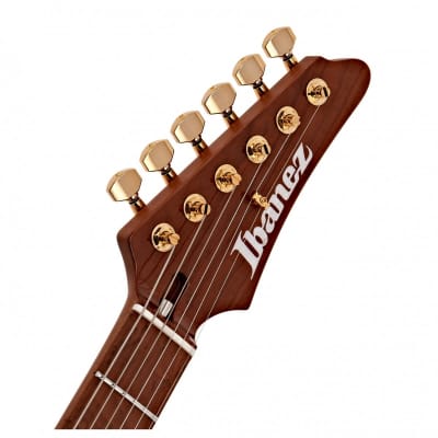 IBANEZ - LB1 VIOLET - Guitare électrique 6 cordes signature Lari Basilio image 5